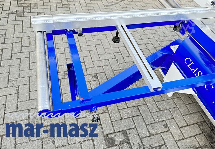 Circular saw with trolley REMA DMLS-40 z podcinakiem 