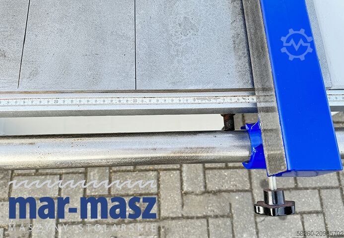 Circular saw with trolley REMA DMLS-40 z podcinakiem 