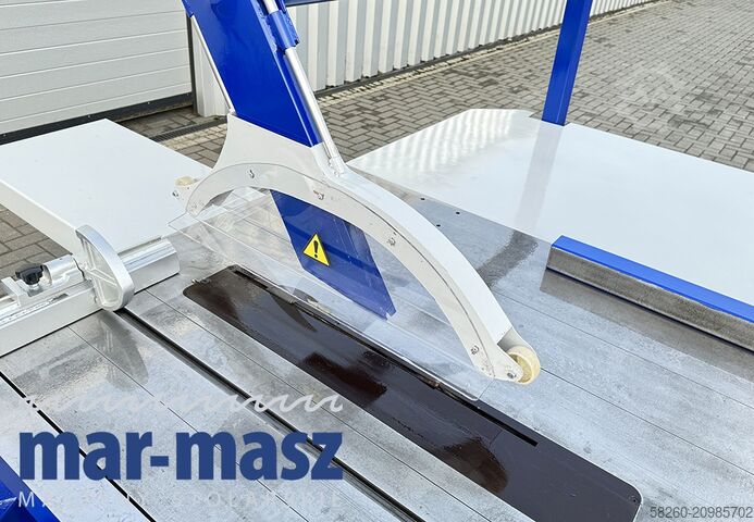 Circular saw with trolley REMA DMLS-40 z podcinakiem 