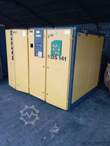 Screw compressor, S014220 Kaeser DS141