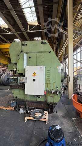 Hydraulic press WMW PEE (I) 250/400