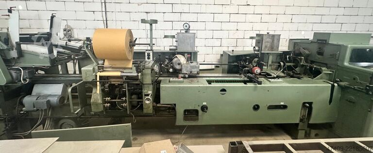 Buchbindereimaschine Kolbus BF 522 Case Making Line