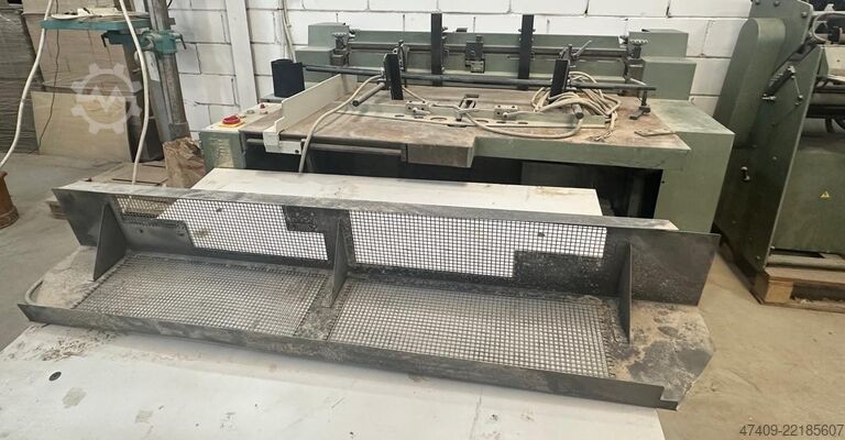 Buchbindereimaschine Kolbus BF 522 Case Making Line