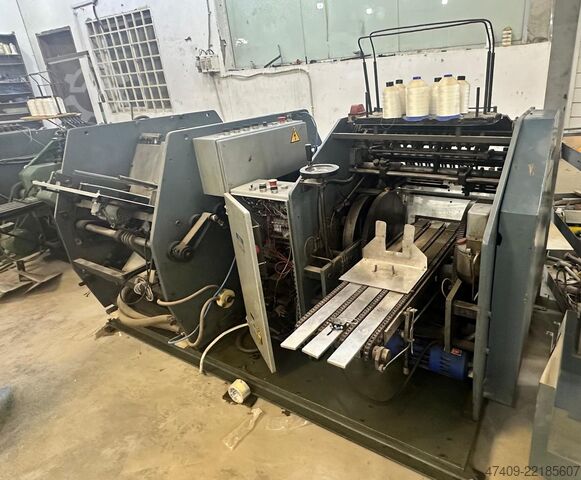 Buchbindereimaschine Kolbus BF 522 Case Making Line