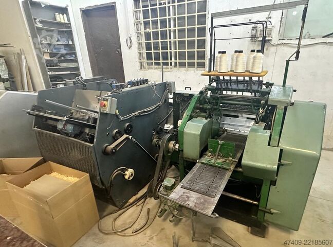 Buchbindereimaschine Kolbus BF 522 Case Making Line