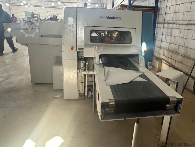 Buchbindereimaschine Kolbus BF 522 Case Making Line