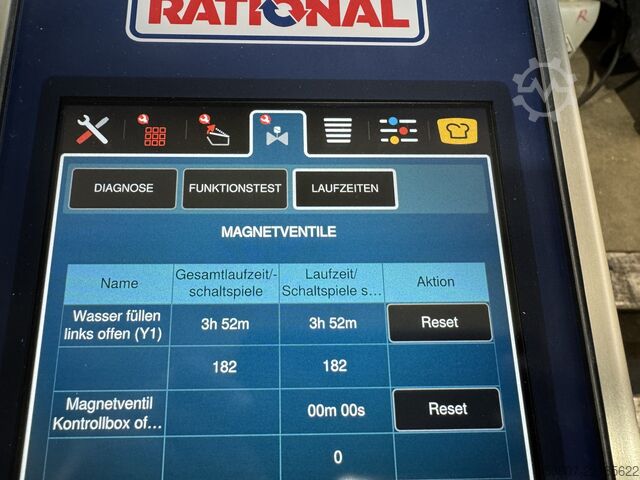 Multi-function tipper Rational iVario Pro L