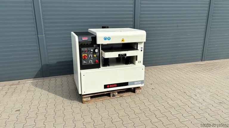 Thickness planer SCM S630