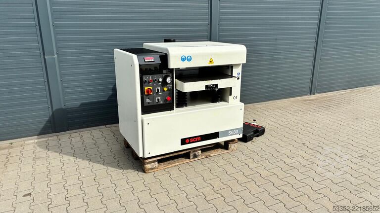 Thickness planer SCM S630