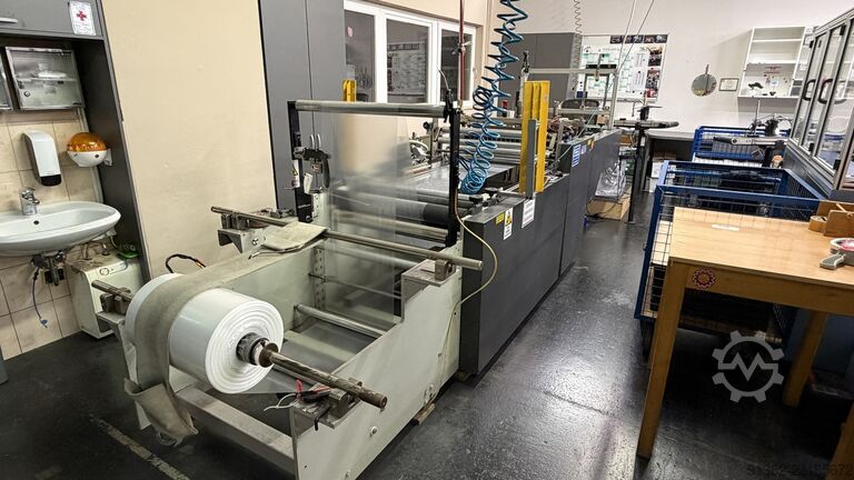 Foil processing machine BEMA 800 TD