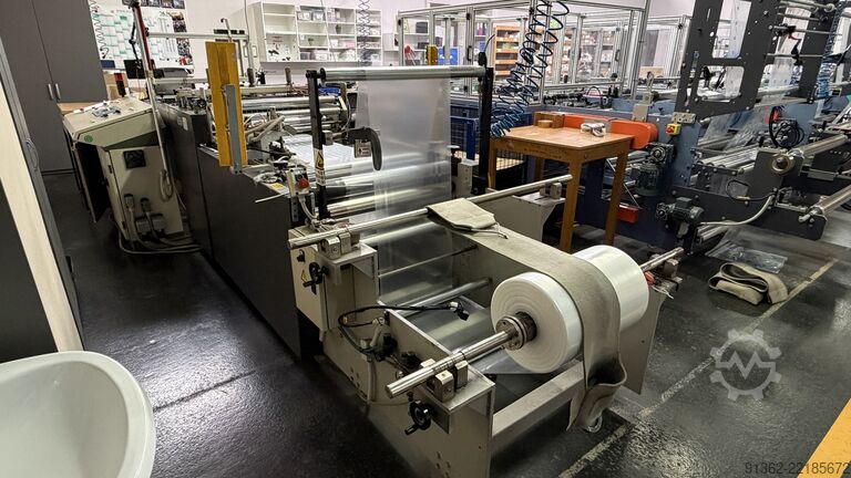 Foil processing machine BEMA 800 TD