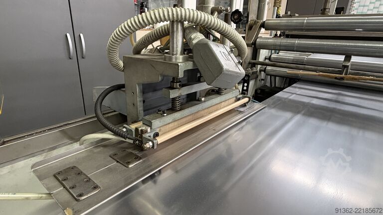 Foil processing machine BEMA 800 TD