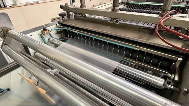 Foil processing machine BEMA 800 TD