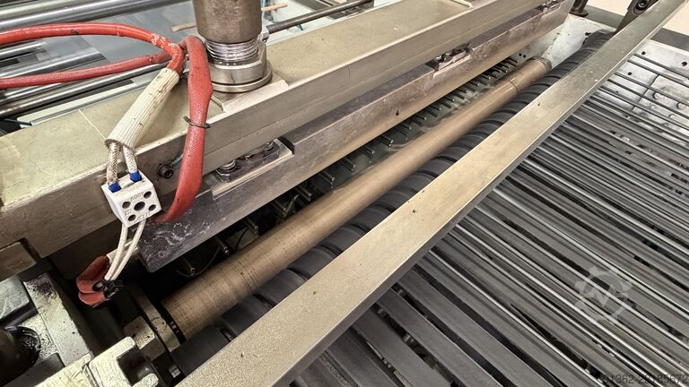 Foil processing machine BEMA 800 TD