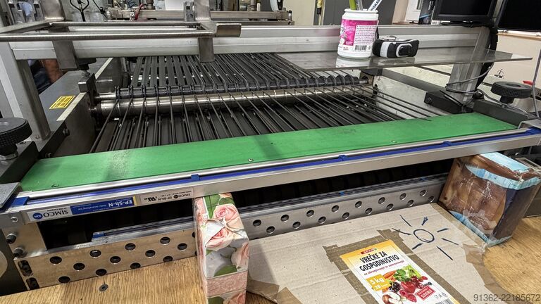 Foil processing machine BEMA 800 TD
