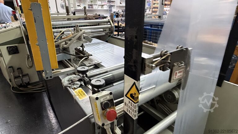 Foil processing machine BEMA 800 TD