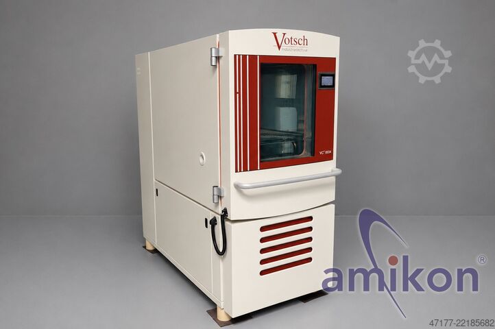 Climate test chamber 335 liters 10-98% relative humidity. Vötsch VC³ 0034 -10 °C bis +90 °C