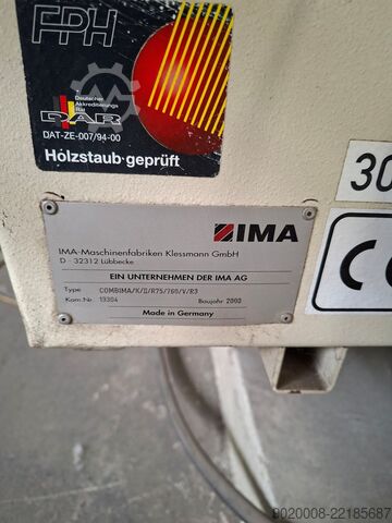 Edgebander IMA IMA COMBIMA I K/II/R75/760/V/R3