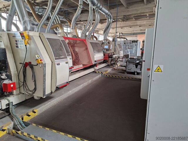 Edgebander IMA IMA COMBIMA I K/II/R75/760/V/R3