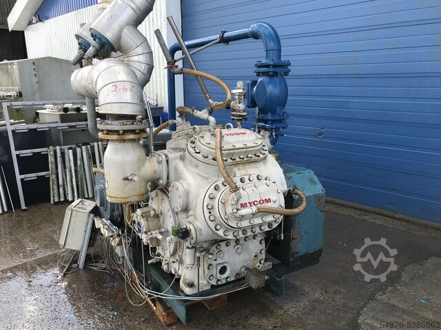 Kolbenkühlkompressor. Mycom N8WB HEM / N8WB