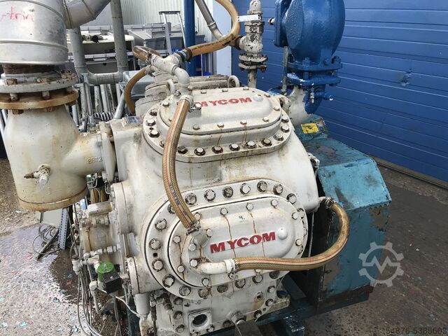 Kolbenkühlkompressor. Mycom N8WB HEM / N8WB