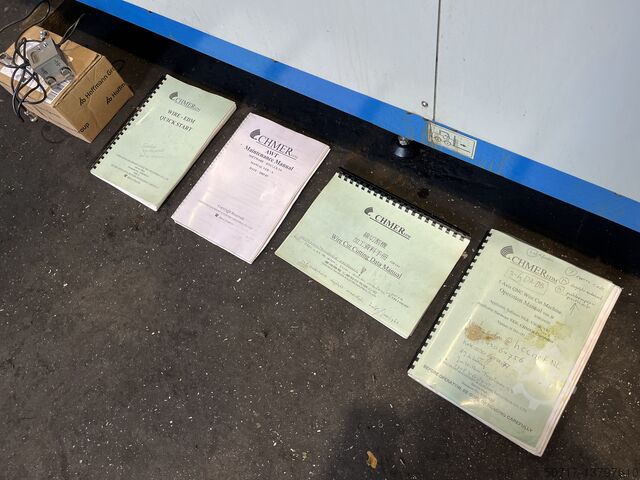 Drahterodiermaschine Chmer EDM CD 305 G