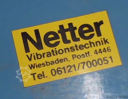 Druckluft-Rollenvibrator Netter R 120