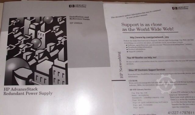 Power supply Hewlett Packard RPS