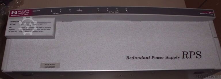 Power supply Hewlett Packard RPS