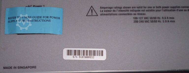 Power supply Hewlett Packard RPS