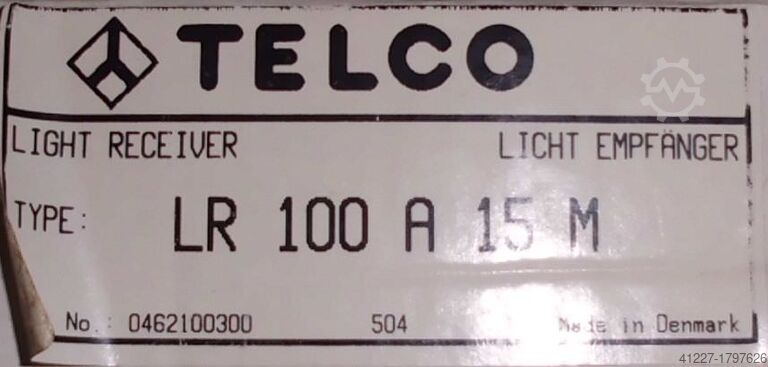 Licht Empfänger Telco LR100A15M
