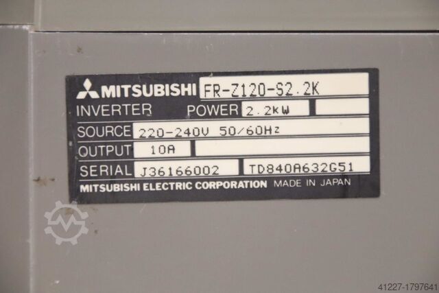Frequency converter 2.2 kW Mitsubishi Freqrol Z-120  FR-Z120-S2.2K