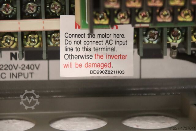 Frequency converter 2.2 kW Mitsubishi Freqrol Z-120  FR-Z120-S2.2K