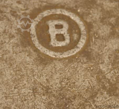 Maschinenschraubstock Brockhaus Spannweite 240 mm