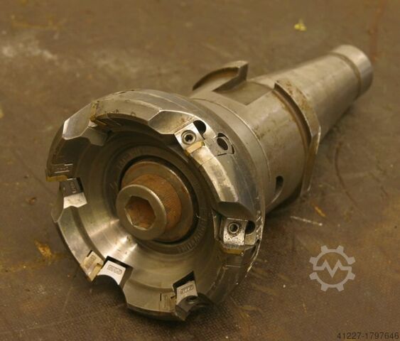 Messerkopf SK50 Tungaloy Ø 125 mm