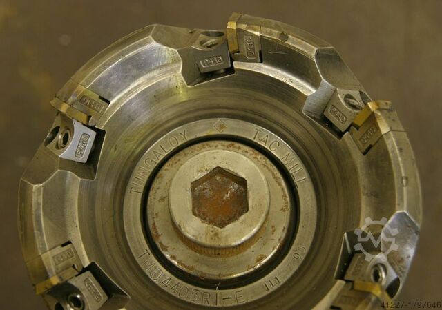 Messerkopf SK50 Tungaloy Ø 125 mm