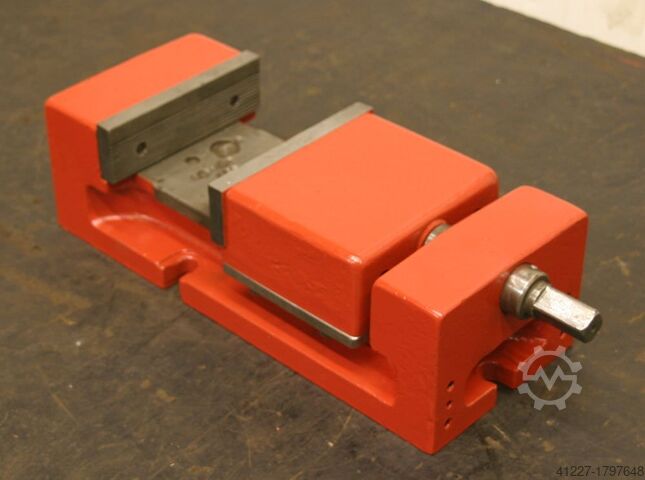 Maschinenschraubstock Stahl Spannweite 105 mm