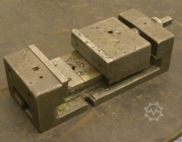 Maschinenschraubstock Stahl Spannweite 105 mm