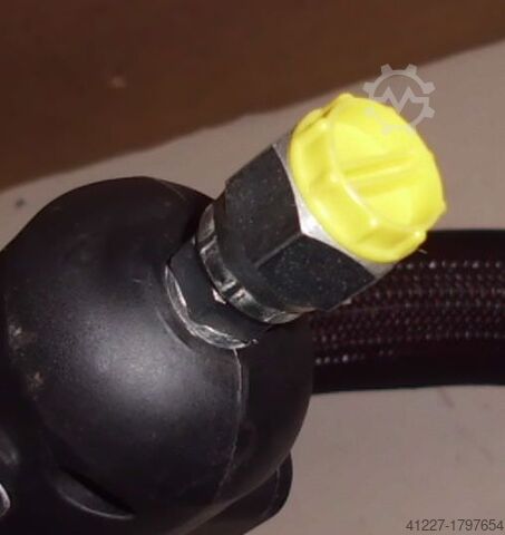 Heating hose Fematech FE-N-2.4-8-1U120