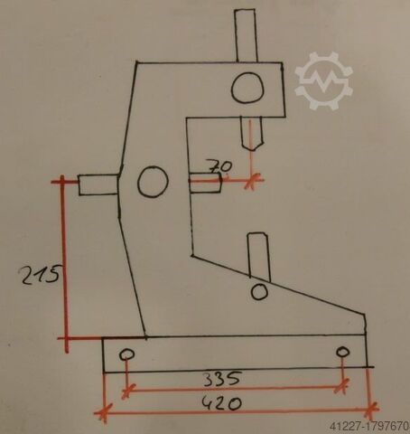 Lünette mitfahrend unbekannt Durchmesser 140 mm