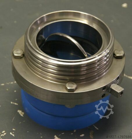 Butterfly valve DN80 Südmo ohne Antrieb