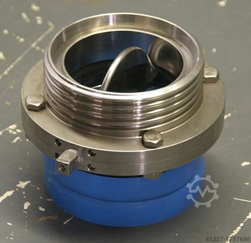 Butterfly valve DN80 Südmo ohne Antrieb