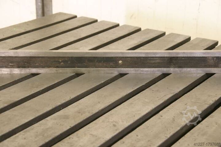 Aufspannplatte mit T Nut Stolle 1300/1100/H820 mm