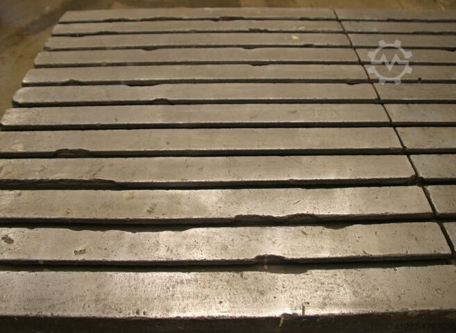 Aufspannplatte mit T Nut Stolle 2250/1100/H820 mm