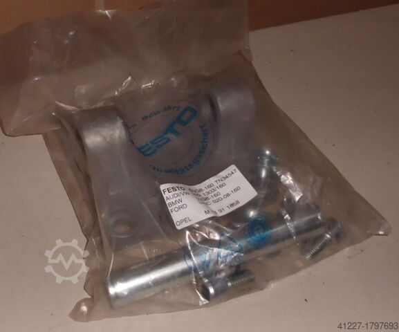 Pneumatikzylinderhalter Schwenkflansch Festo SNGB-160 TN34547