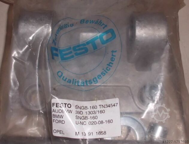 Pneumatikzylinderhalter Schwenkflansch Festo SNGB-160 TN34547