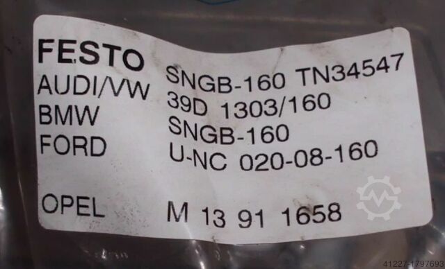 Pneumatikzylinderhalter Schwenkflansch Festo SNGB-160 TN34547