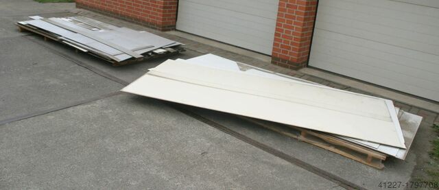 Plastic sheets Plastic Laminate verschiedene Größen