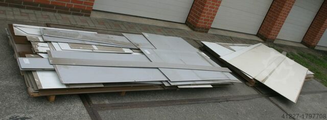 Plastic sheets Plastic Laminate verschiedene Größen