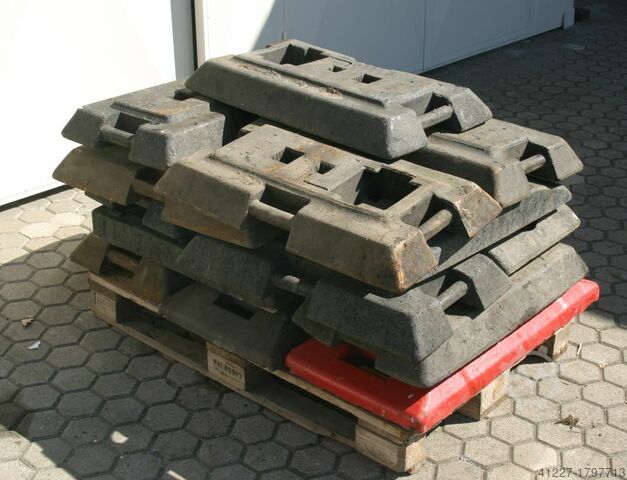 TL Fussplatte 16 Stück BSG K1